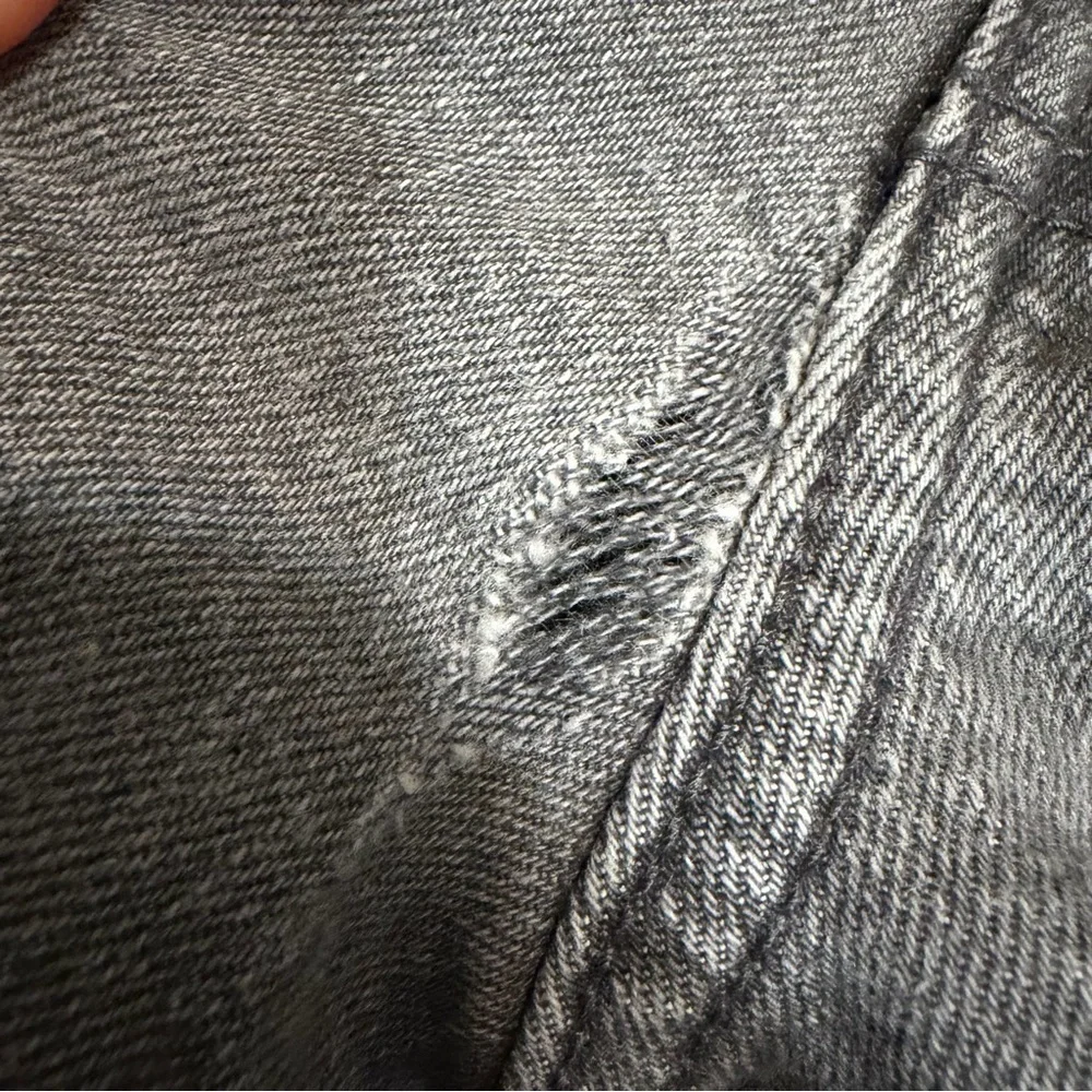 J crew Straight-fit grey jean in signature flex